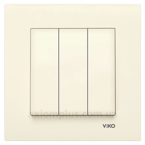 Изображение Viko серии Karre 90960168 кремового цвета