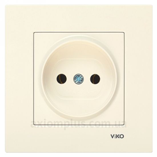 Зображення Viko з серії Karre 90960107 кремового кольору
