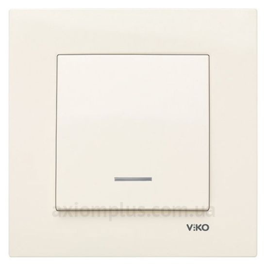 Зображення Viko серії Karre 90960119 кремового кольору