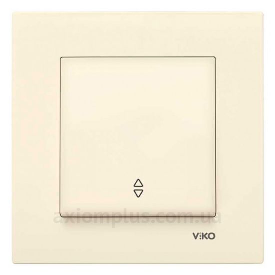 Изображение Viko серии Karre 90960104 кремового цвета