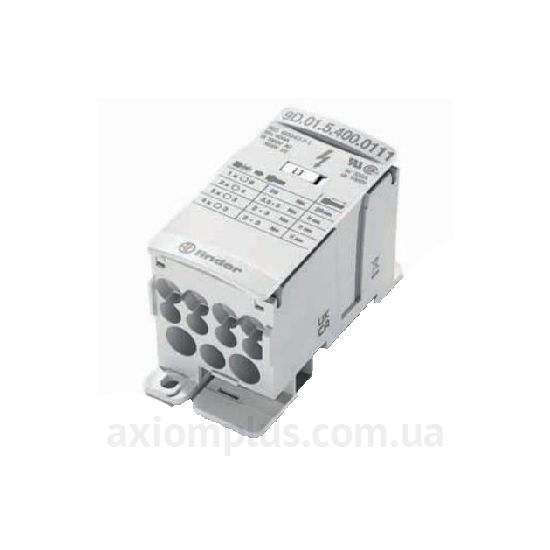 9D0154000111 Finder серого цвета (на 12 контактов) (S <sub>кабеля</sub> до 35мм²) , I<sub>n</sub>=400А
