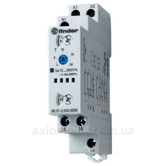 Зображення Finder 800102400000 12-240В AC/DC