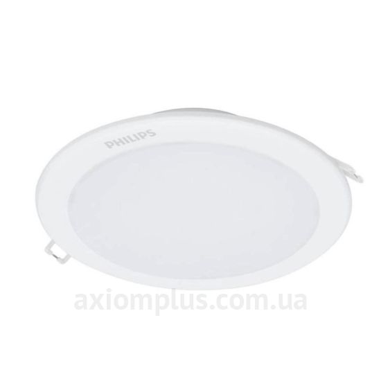 Круглий світильник білого кольору Philips 929002671602 фото