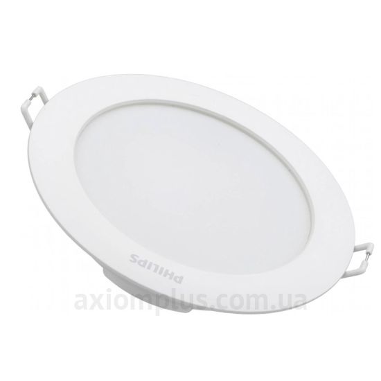 Круглый светильник белого цвета Philips 929002510008 фото