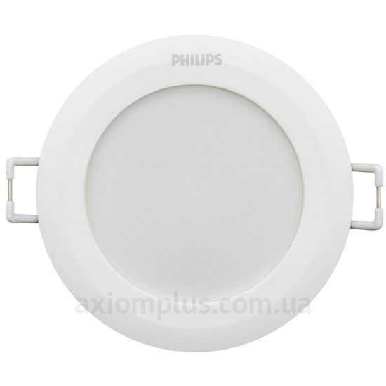Круглий світильник білого кольору Philips 929002508608 фото
