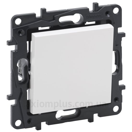 Зображення Legrand з серії Niloe Step 863109 білого кольору