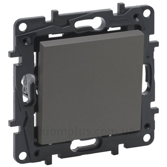 Зображення Legrand серії Niloe Step 863409 стального кольору