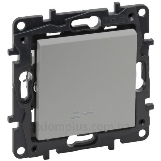 Зображення Legrand з серії Niloe Step 863311 алюмінієвого кольору