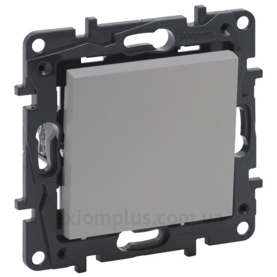 Изображение Legrand серии Niloe Step 863306 цвета алюминий
