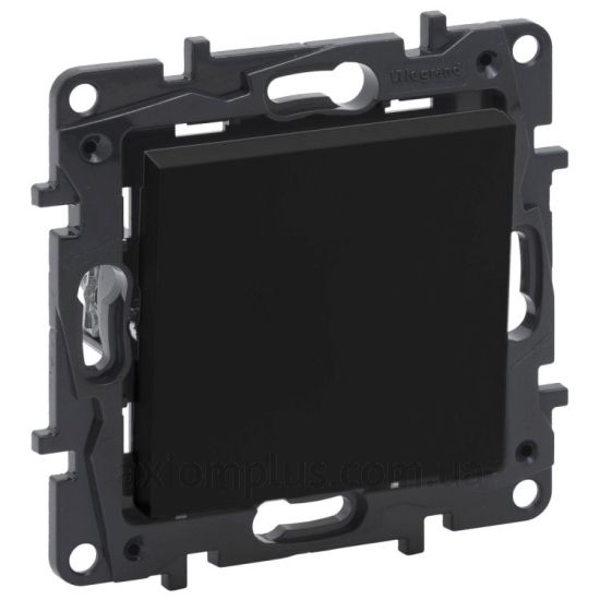 Фото Legrand серії Niloe Step 863506 чорного кольору