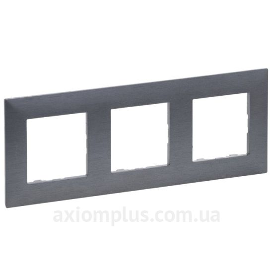 Фото Legrand серии Niloe Step 863993 стального цвета