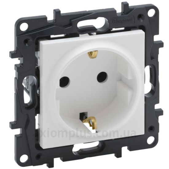 Изображение Legrand из серии Niloe Step 863121 белого цвета