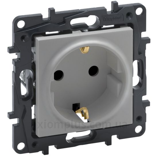 Фото Legrand из серии Niloe Step 863320 цвета алюминий