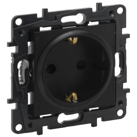 Изображение Legrand из серии Niloe Step 863520 черного цвета