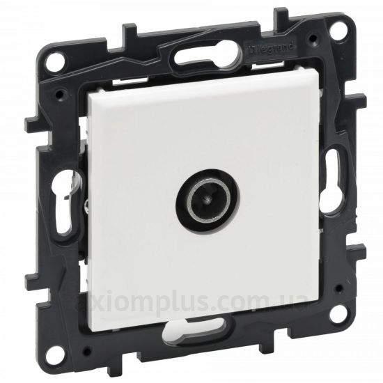 Зображення Legrand серії Niloe Step 863174 білого кольору
