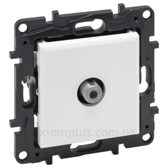 Зображення Legrand з серії Niloe Step 863175 білого кольору