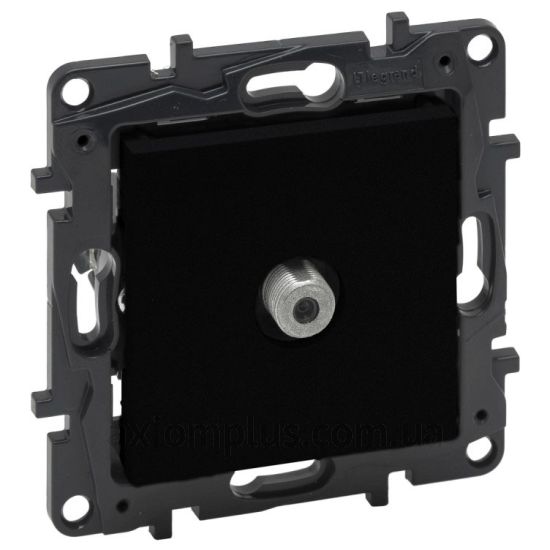 Фото Legrand из серии Niloe Step 863575 черного цвета