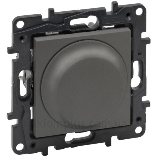 Фото Legrand серии Niloe Step 863452 стального цвета