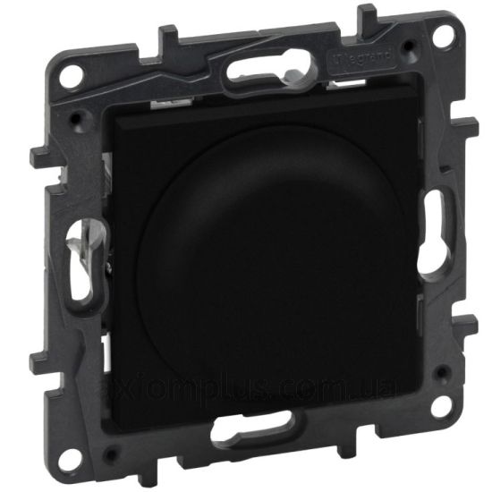 Зображення Legrand з серії Niloe Step 863552 чорного кольору