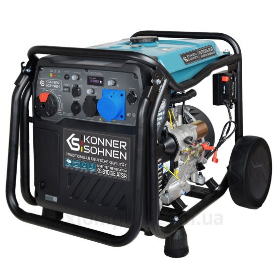 Фото Könner&Söhnen KS 8100iE ATSR