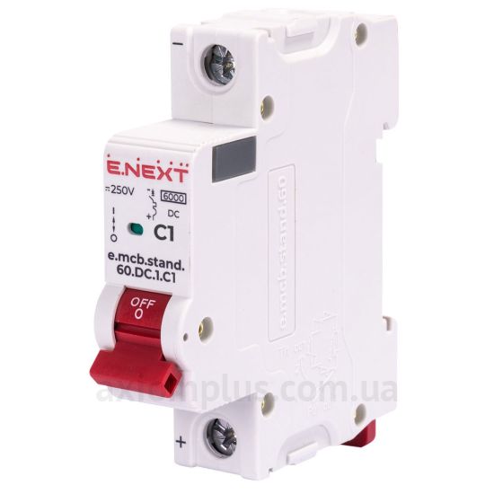 Фото E.Next e.mcb.stand.60.DC.1.C1 (s081001)
