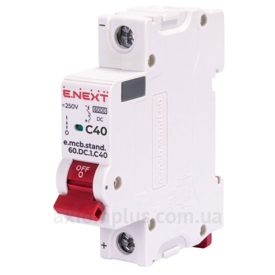 Фото E.Next e.mcb.stand.60.DC.1.C40 (s081010)