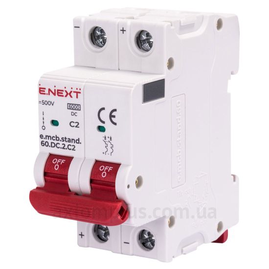 Зображення E.Next e.mcb.stand.60.DC.2.C2 (s081014)