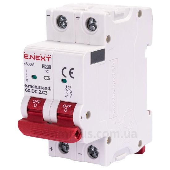 Фото E.Next e.mcb.stand.60.DC.2.C3 (s081015)