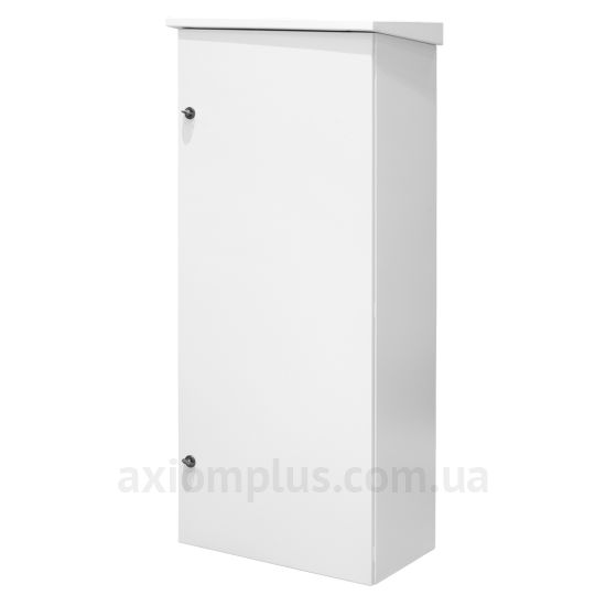 Фото серый монтажный шкаф E.Next Industrial e.mbox.industrial.p.140.60.40z габариты 1400х600х400мм