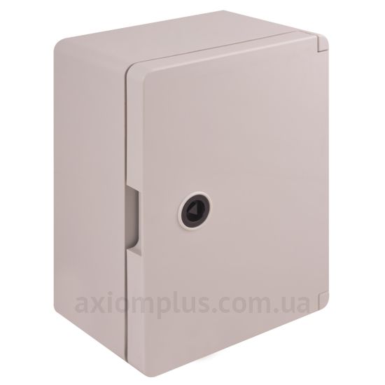 Фото серый монтажный бокс E.Next e.plbox e.plbox.180.240.130.blank габариты 180ммх240ммх130мм