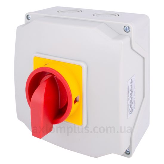 Корпусный кулачковый переключатель нагрузки 0-1-2 на 40А E.Next 8628-200