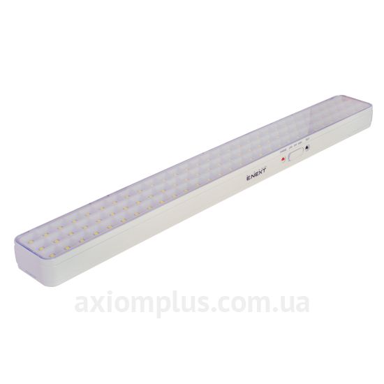 Світильник білого кольору E.Next e.emerg.stand.9890K.led.3/6h.IP20 l0680003 зображення