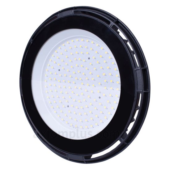 Світильник чорного золота E.Next e.LED.ufo.stand.100.6500 l0830014 фото