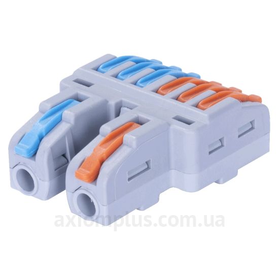 E.lc.pro.aw.uni.pl.2-6 E.Next черного цвета (на 8 контактов) (S <sub>провода</sub> до 2,5мм²) , I<sub>n</sub>=32А