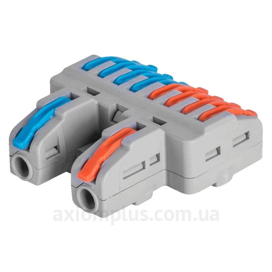 E.lc.pro.aw.uni.pl.2-8 E.Next черного цвета (на 10 контактов) (сечение до 2,5мм²) , I<sub>n</sub>=32А