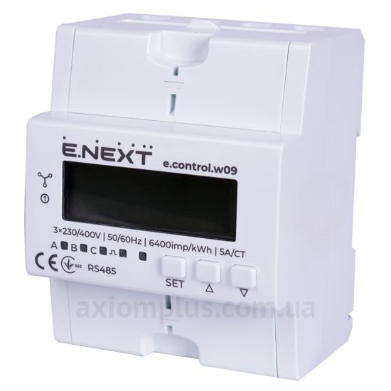 E.Next e.control.w09 5А/5А фото