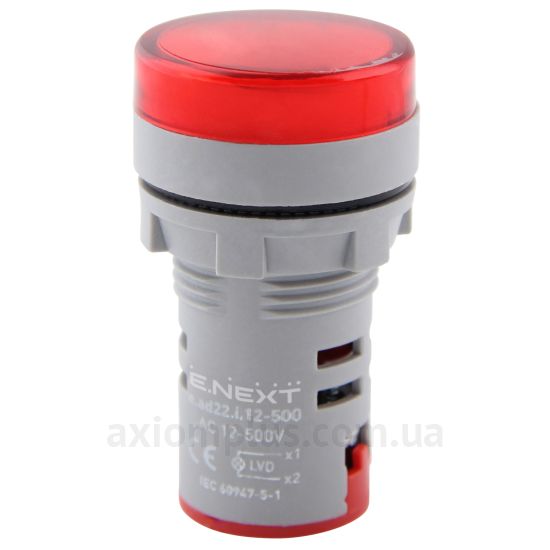 Вольтметр E.Next e.ad22.i.12-500.red (s009034)