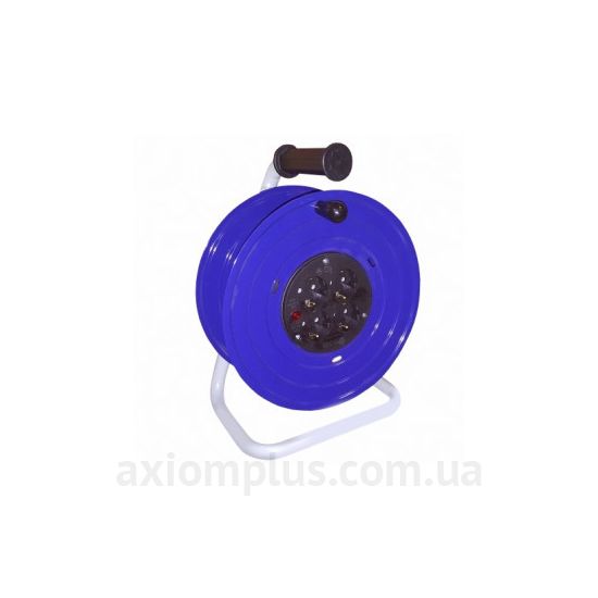 Переносной удлинитель на катушке Bemis BM1-2103-0000 16А 4шт 25м IP44 металлический (7.5.1.93586) 7.5.1.93586 фото