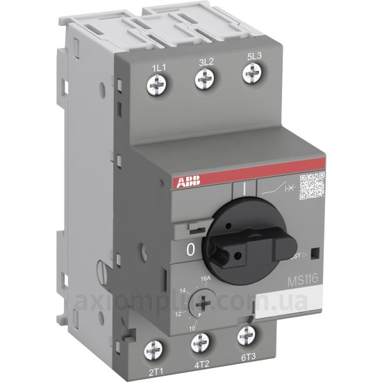 Фото ABB MS116-6,3