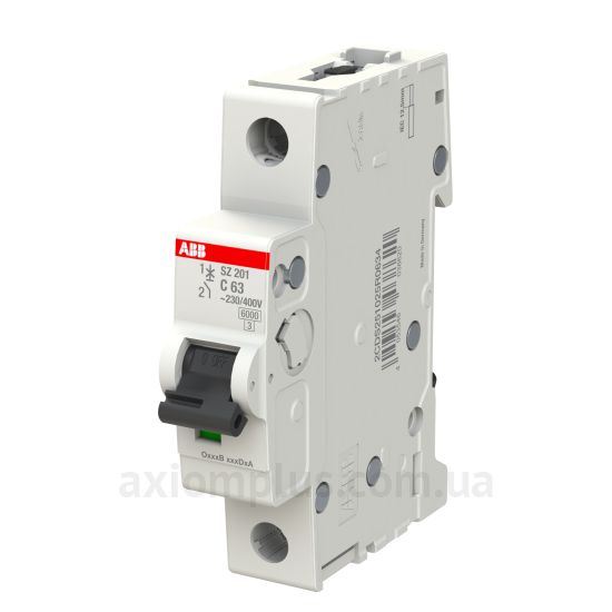 Зображення ABB SZ201-C63 (2CDS251025R0634)