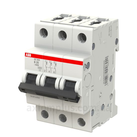 Фото ABB SZ203-B20 (2CDS253025R0205)
