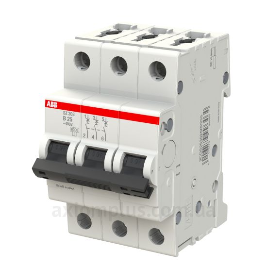 Фото ABB SZ203-B25 (2CDS253025R0255)