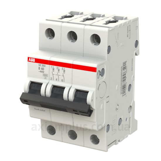 Изображение ABB SZ203-B40 (2CDS253025R0405)