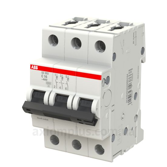 Изображение ABB SZ203-C16 (2CDS253025R0164)