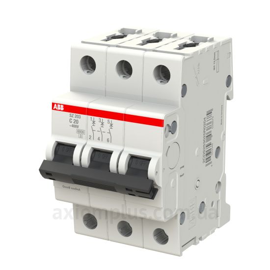 Фото ABB SZ203-C20 (2CDS253025R0204)
