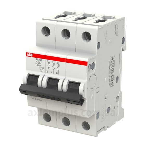 Фото ABB SZ203-C25 (2CDS253025R0254)