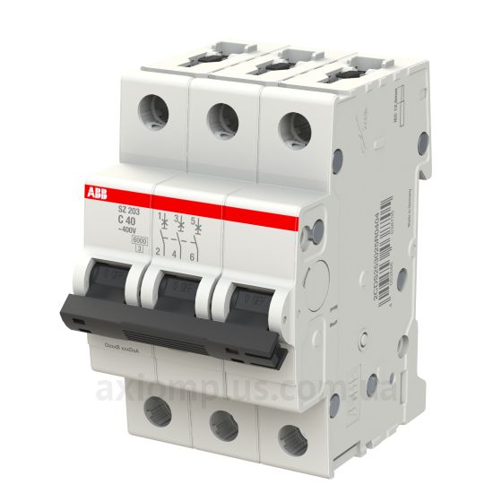 Изображение ABB SZ203-C40 (2CDS253025R0404)