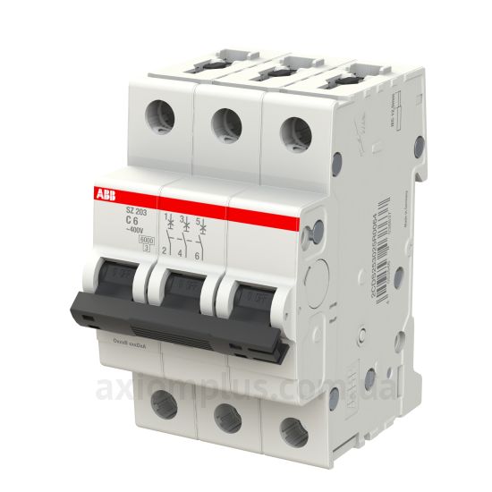 Фото ABB SZ203-C6 (2CDS253025R0064)