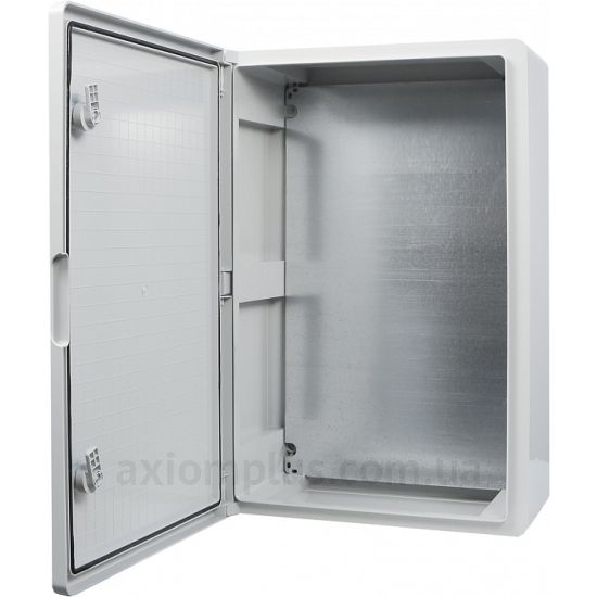 Фото серый монтажный бокс Аско-Укрем Ubox A0270010022 размер 600х400х200мм