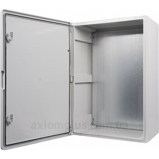 Фото серый монтажный бокс Аско-Укрем Ubox A0270010023 размер 700х500х250мм